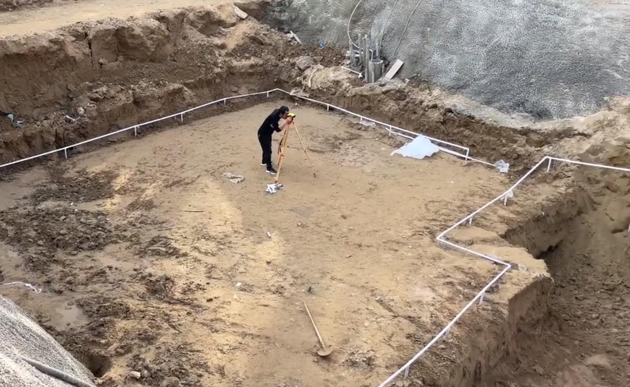 沧州青县基坑降水