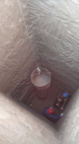 沧州青县人工挖孔桩