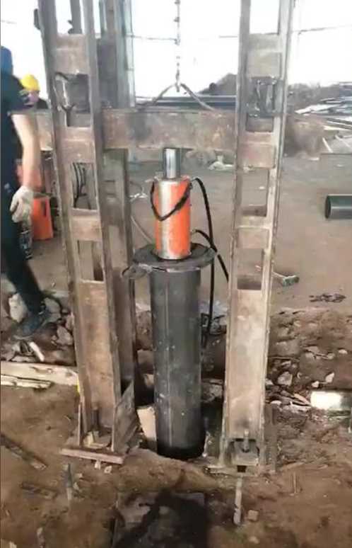 沧州青县钢管桩加固