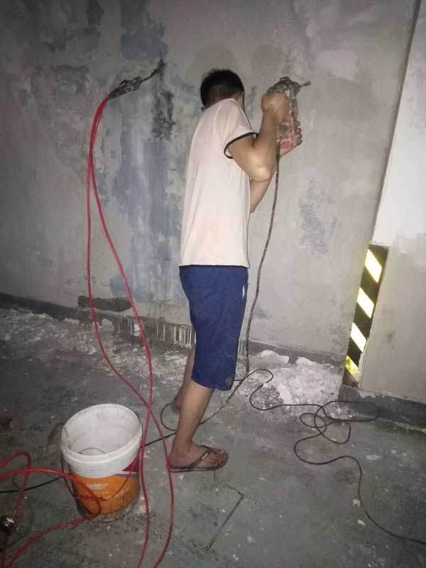 沧州青县防水堵漏工程