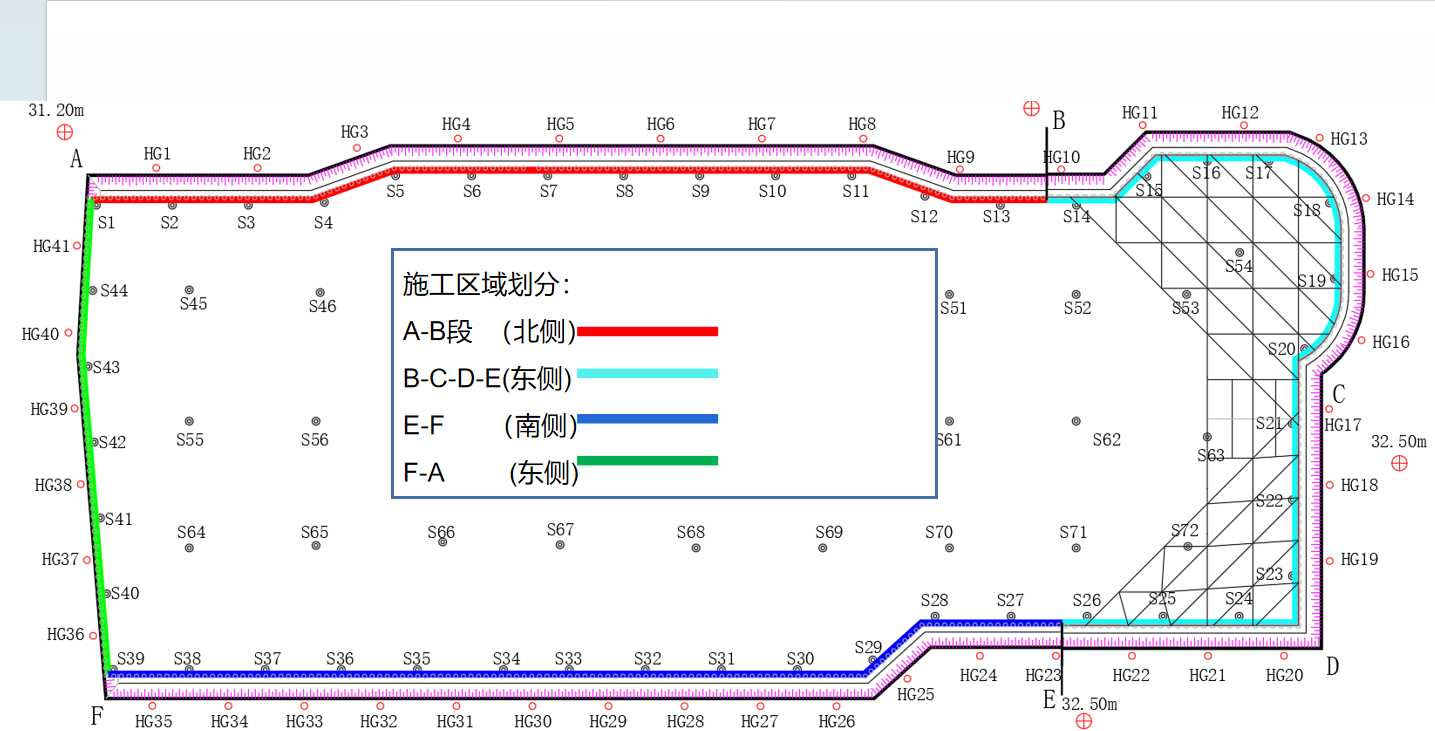 沧州青县基坑支护设计