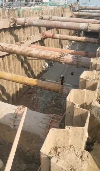 沧州青县管廊降水