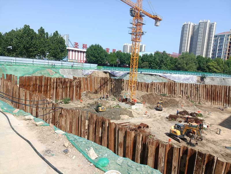 沧州青县钢板桩
