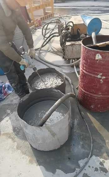 沧州青县双液注浆